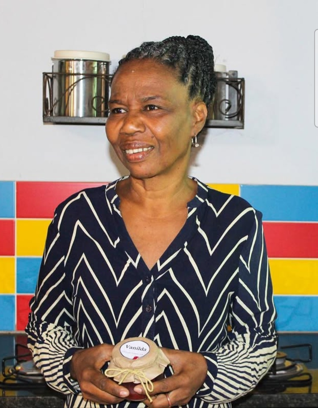 Foto de outra colaboradora